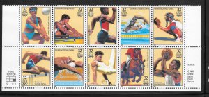 #3068 MNH Plate Block & Copy Block of 10 Pos #6