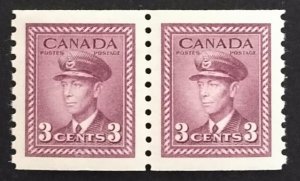 Canada 266 Pair XF MNH