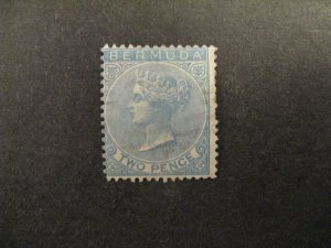 Bermuda #2a used bright blue short perfs a23.5 9575