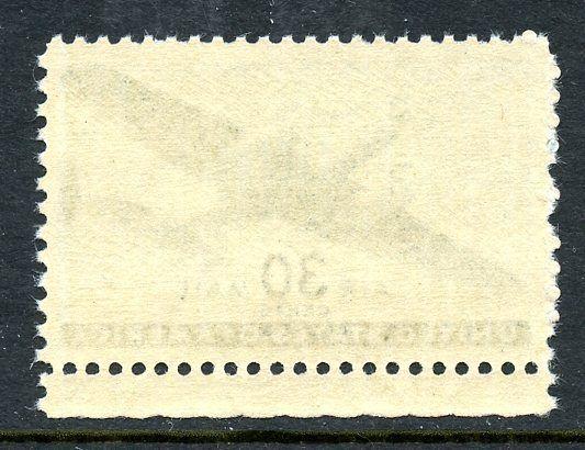 U.S. Scott C30 30-Cent Transport Airmail FVF MNH Margin Single