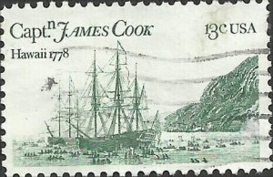 # 1733 USED CAPT.COOK''S SHIP'