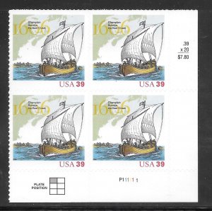 #4073 MNH  Plate Block