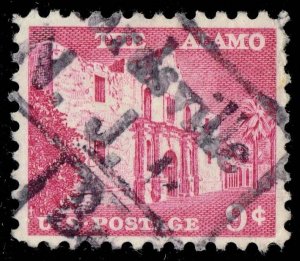 US #1043 The Alamo; Used