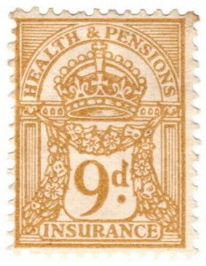 (I.B) George V Revenue : Health & Pensions Insurance 9d