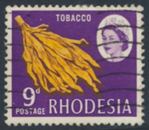 Rhodesia SC# 228 SG 379 Used ( Harrison )   see details & scans