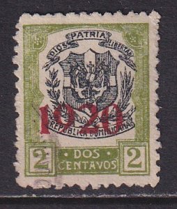 Dominican Republic (1920) 222 used