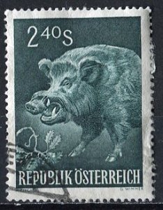 Austria; 1959: Sc. # 642: O/Used Single Stamp