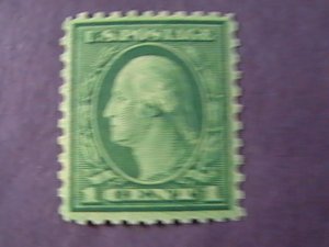 U.S.# 543-MINT NEVER/HINGED--SINGLE--WASHINGTON----1921