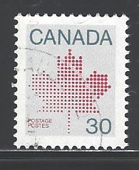 Canada Sc # 923 used (DT)