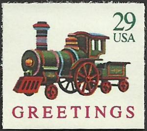 # 2719 MINT NEVER HINGED TRAIN