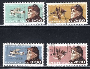 Portugal #1052-1055   VF   Used    CV $4.15  ....   5100587