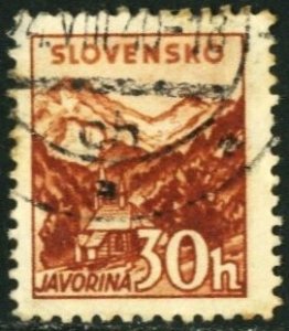 SLOVAKIA - #49 - USED - 1940 - SLOVA023