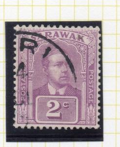 Sarawak 1928 Brooke  Early Issue Fine Used 2c. 242390