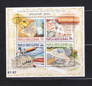 Papua New Guinea 631 Set MNH Post Office Centenary (B)