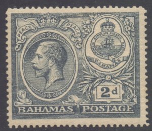 Bahamas Scott 67 - SG108, 1920 Peace Celebration 2d MH*