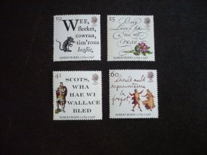 Stamps - Great Britain - Scott# 1639-1642 - Mint Never Hinged Set of 4 Stamps