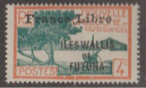 Wallis & Futuna Islands Scott #97 Stamp - Mint Single