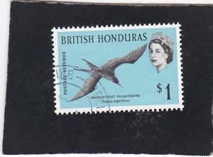 British Honduras #176 used 