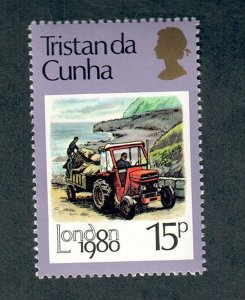 Tristan Da Cunha #274 MNH single