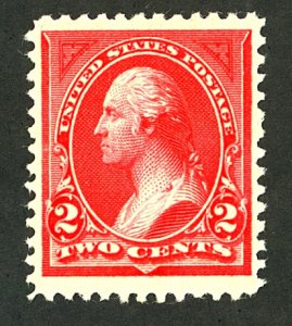 U.S. #250 MINT OG LH