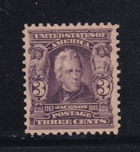 302 VF-XF OG mint lightly hinged with nice color ! see pic !