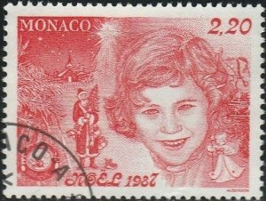 Monaco, #1593  Used  From 1987