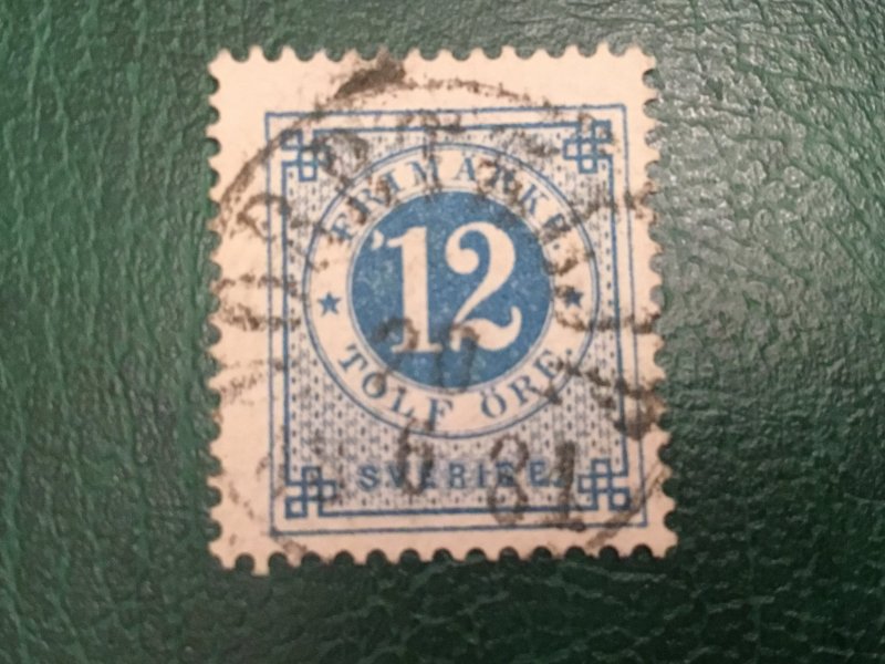 Sweden 32 F/VF used