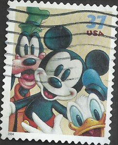 # 3865 USED GOOFY MICKEY AND DONALD