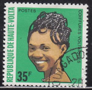 Burkina Faso 273 African Hair Styles 1972