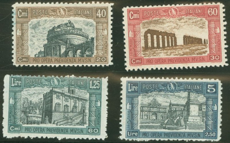 Italy #B26-B29 Unused Single (Complete Set)