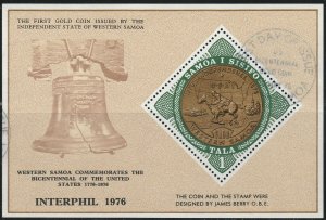Samoa, #437 Used  From 1976