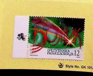 MACEDONIA Sc 389 NH ISSUE OF 2006 - CHRISTMAS - (AJ23)