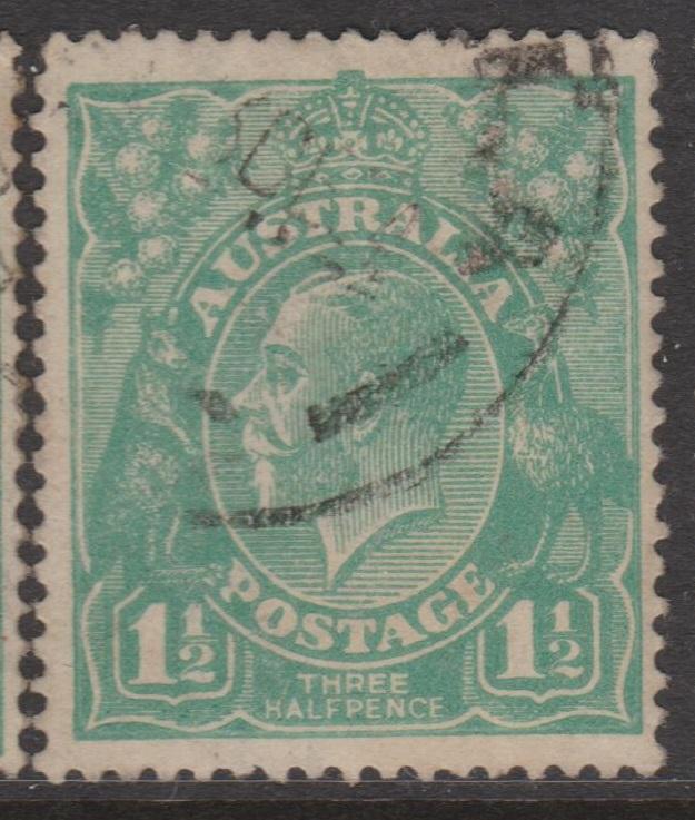 Australia KGV Sc#25 Used