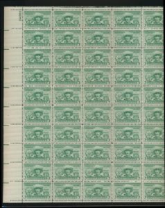 UNITED STATES (US) 983 3c PUERTO RICO MINT NH SHEET OF 50 