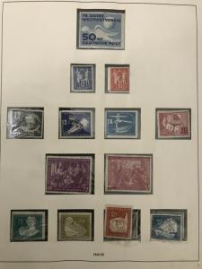 East Germany 1949/67 MH Unused MNH Album Collection(500+)ALB964