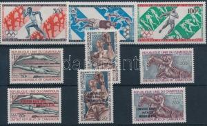 Cameroon stamp 1971-1972 Summer Olympics 3 diff sets MNH 1971 WS197612