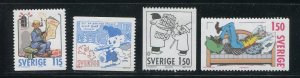 Sweden #1335-8 mint  - Make Me A Reasonable Offer