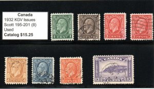 1932 KGV Issues