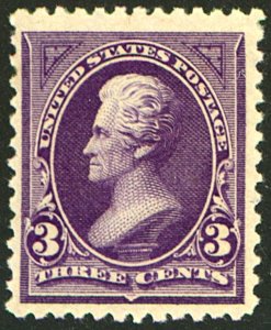U.S. #253 MINT OG LH