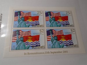 Kiribati  #  811  MNH  Statue of Liberty