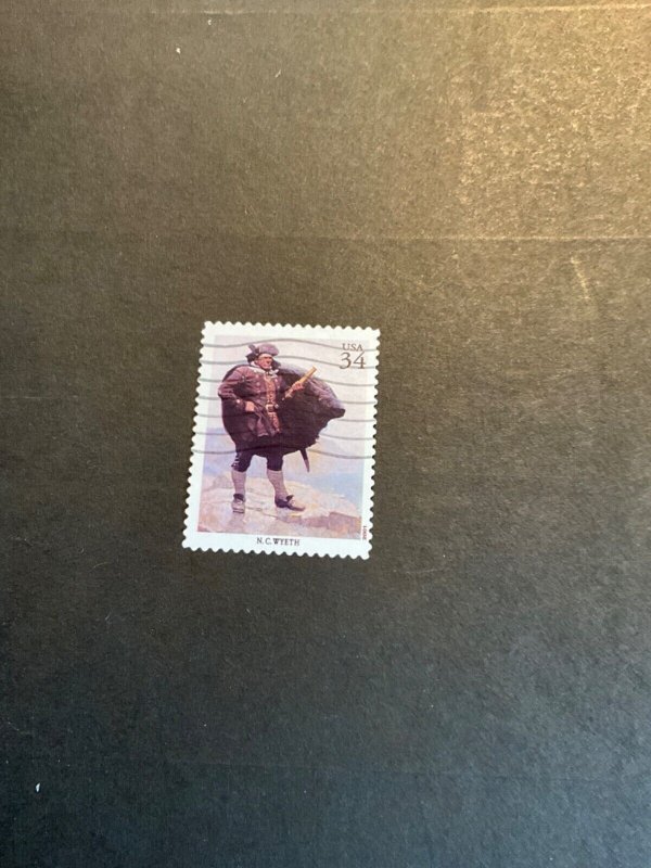 US Scott #3502r used