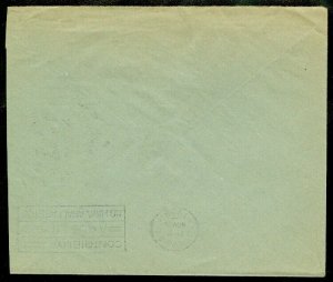 EDW1949SELL : URUGUAY 3 Better Early covers including Bisect on Registered cover