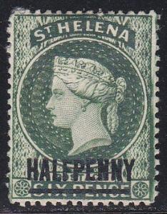 ST. Helena # 34, Mint Hinged, Third Cat.