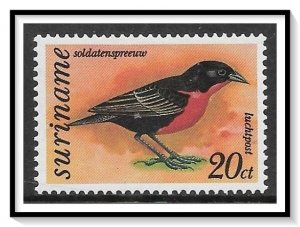 Suriname #C58 Airmail Birds MHR