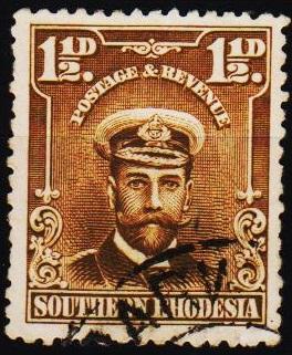 Rhodesia(Southern).1924 1 1/2d S.G.3 Fine Used