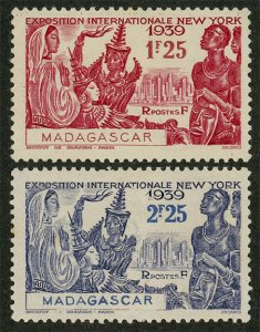 Malagasy 209-210 Unused*