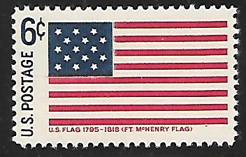 US Stamp #1343 mint: 1968 6c Law and Order - MNH on eBid United States