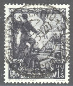Italy, Scott #407, Used