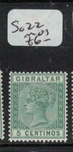 Gibraltar SG 22 MOG (7eln) 