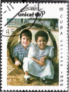 Cuba; 1996: Sc. # 3772; Used CTO Cpl. Set